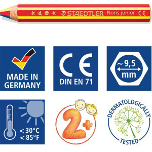 Staedtler Buntstift Regenbogen Noris junior