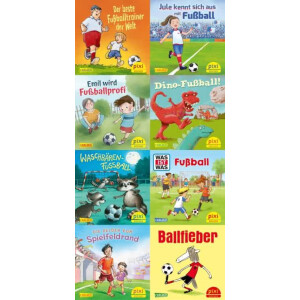 Pixi Bücher - Pixi im Fußballfieber
