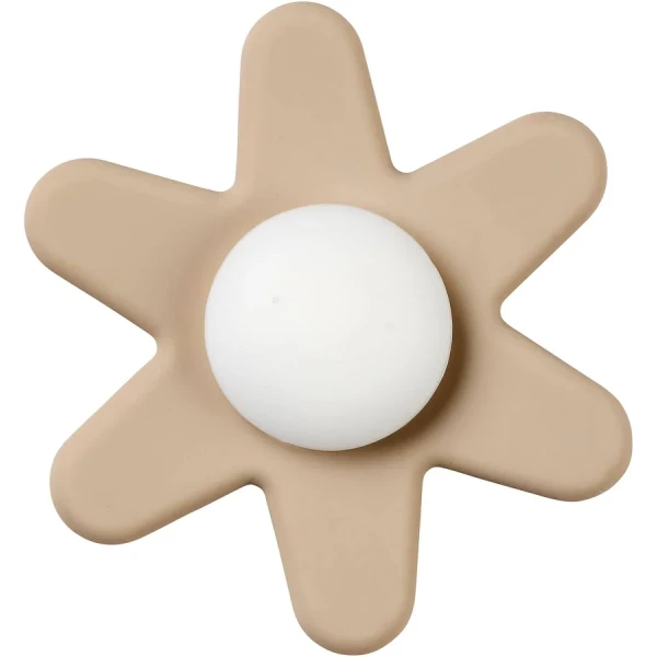 Nattou Silikon-Spinner Blume mit Saugnapf