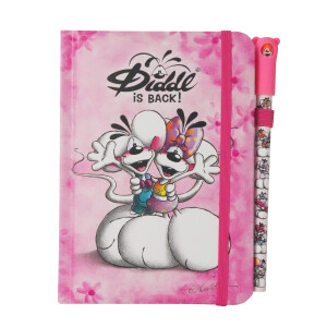 Diddl Notizbuch A6 mit Stift