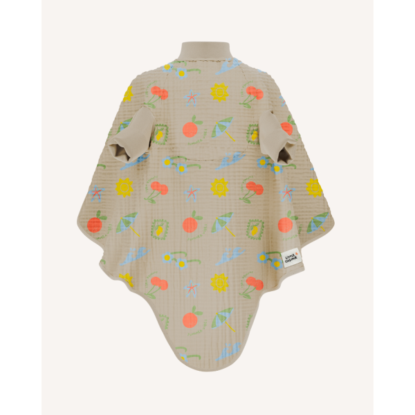Little Casimir Lätzchen Boo Waterproof Breeze Sunshine Gardens