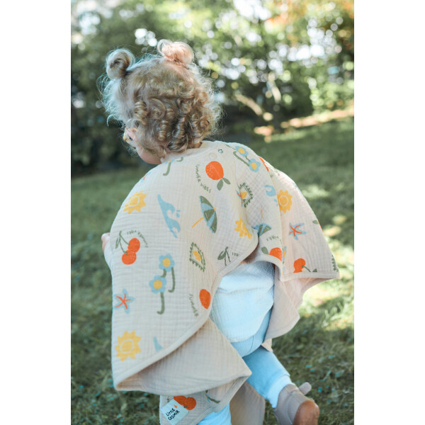 Little Casimir Lätzchen Boo Waterproof Breeze Sunshine Gardens