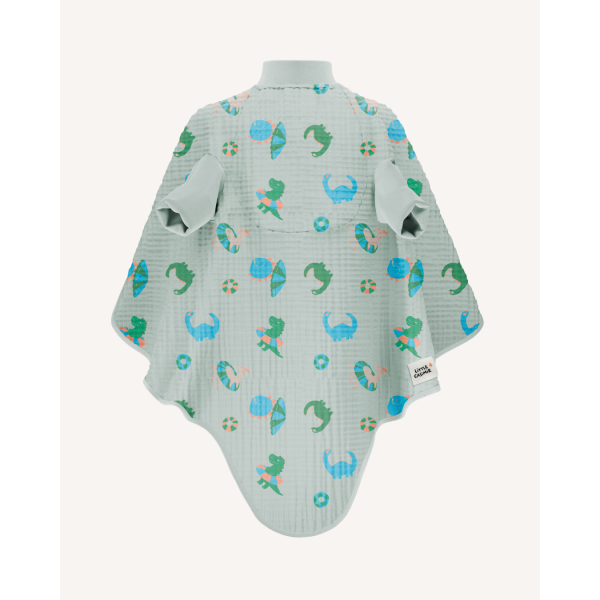 Little Casimir Lätzchen Boo Waterproof Breeze Dino Beach Party