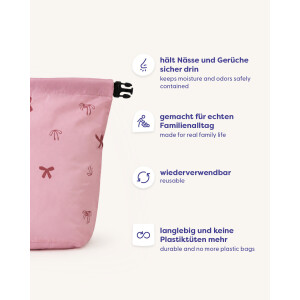 Little Casimir The Wet Bag Pretty Bow