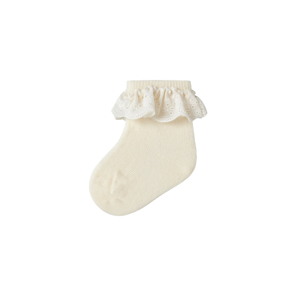 Lil Atelier Socken Rüschen