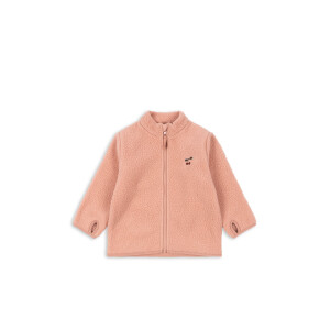 Konges Sløjd Fleecejacke Thermy Cherry recycelt