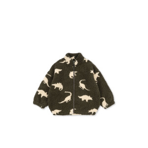 Konges Sløjd Teddyfleecejacke Jody Dino