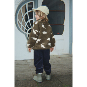 Konges Sløjd Teddyfleecejacke Jody Dino