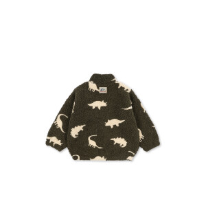 Konges Sløjd Teddyfleecejacke Jody Dino