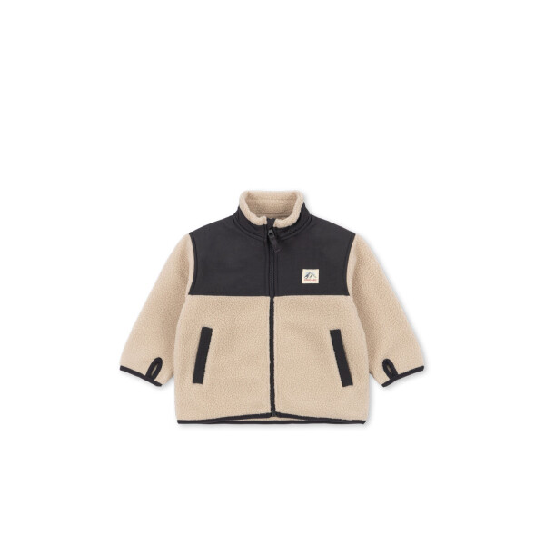 Konges Sløjd Fleecejacke Flynn Oxford recycelt