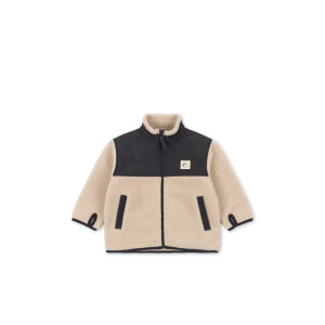 Konges Sløjd Fleecejacke Flynn Oxford recycelt