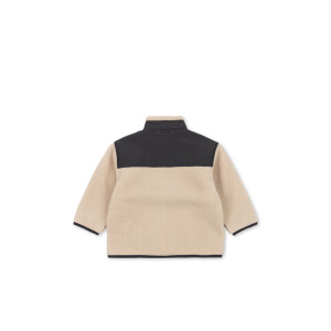 Konges Sløjd Fleecejacke Flynn Oxford recycelt