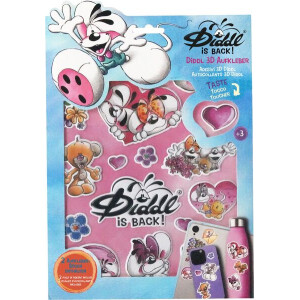 Diddl 3D-Sticker Set