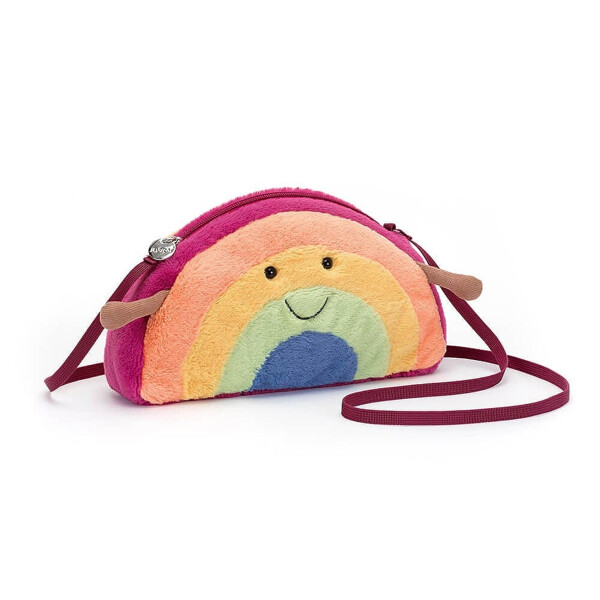 Jellycat London Amuseable Rainbow Bag
