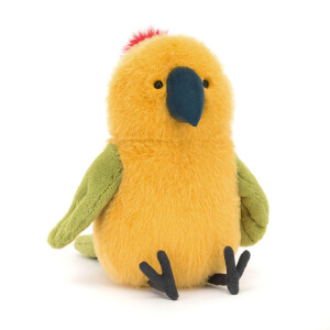 Jellycat London Budgeby Parrot