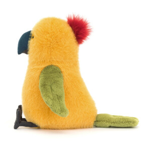 Jellycat London Budgeby Parrot