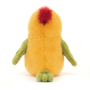 Jellycat London Budgeby Parrot