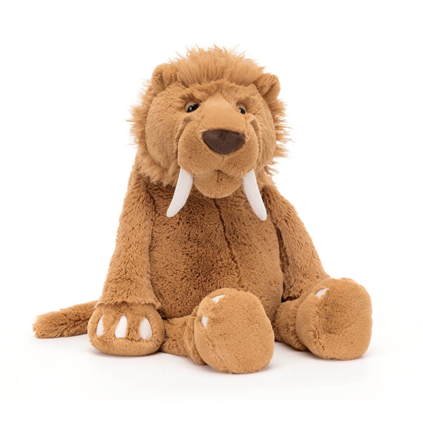 Jellycat London Stellan Sabre Tooth Tiger