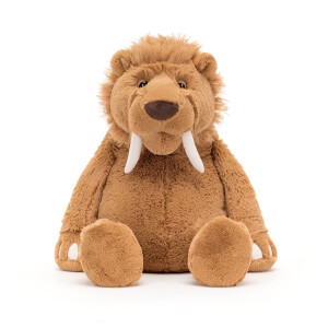 Jellycat London Stellan Sabre Tooth Tiger
