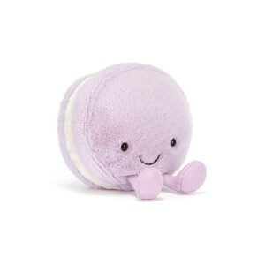 Jellycat London Amuseables May Macaron (Lavender)