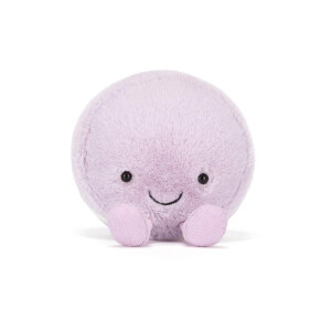Jellycat London Amuseables May Macaron (Lavender)