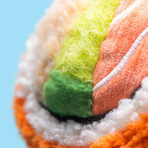 Jellycat London Amuseables Codhi Californian Roll