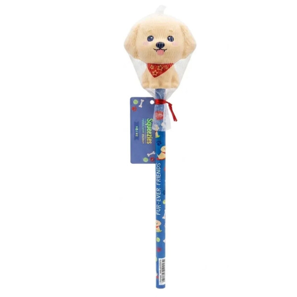 Legami Squeezies Anti- Stress - Bleistift - Golden Hund