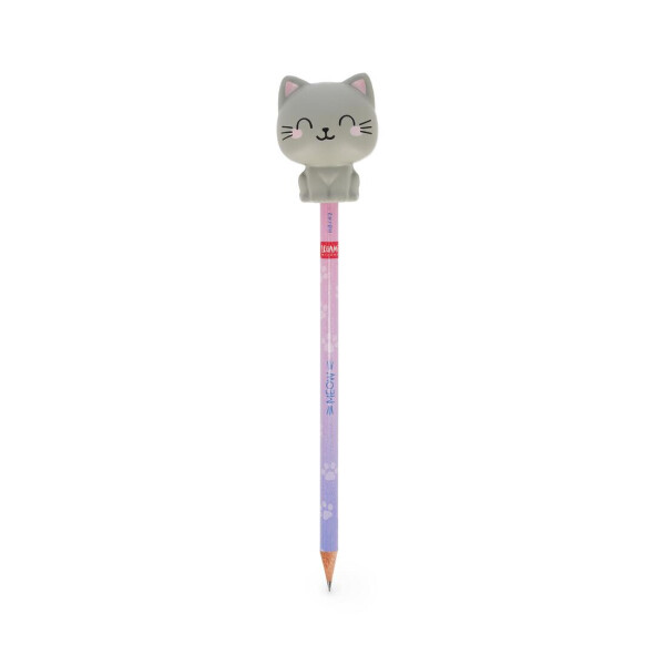 Legami Squeezies Anti- Stress - Bleistift - Kitty