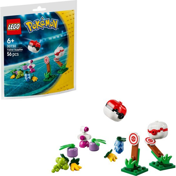 LEGO Pokémon 30730 Trainer-Ausstattung