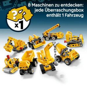 LEGO® Technic 42233 Mächtige Maschinen