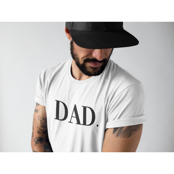 PROUD TO BE A MOM Organic T-Shirt DAD