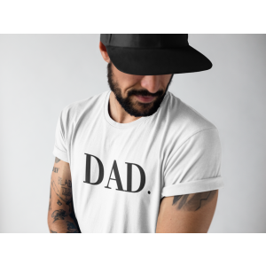 PROUD TO BE A MOM Organic T-Shirt DAD