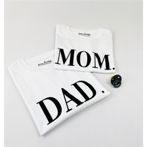 PROUD TO BE A MOM Organic T-Shirt DAD