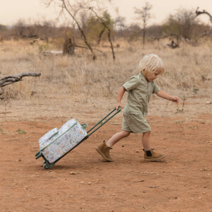 Little Dutch Kinderkoffer Safari Friends