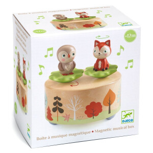 Djeco Musikuhr Wald