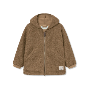 MiniATure Teddyfleecejacke mit Zipfelkapuze Matliff