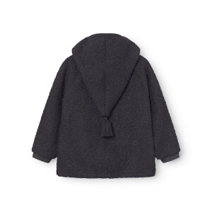 MiniATure Teddyfleecejacke mit Zipfelkapuze Matliff