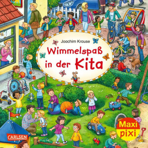 Carlsen VerlagMaxi Pixi 391: Wimmelspaß in der Kita.