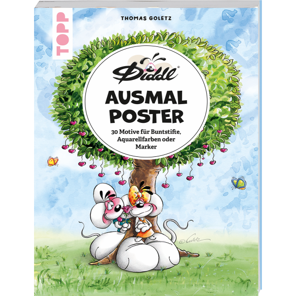 Diddl Ausmal Poster - Thomas Goletz
