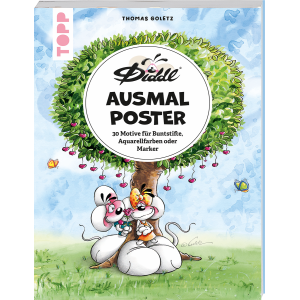 Diddl Ausmal Poster - Thomas Goletz