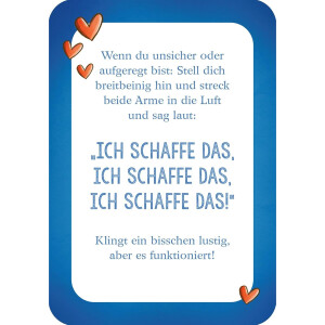 ars edition Mutmachkarten für die Schule - Sarah Welk