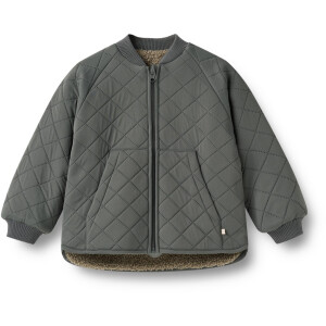 Wheat Reversible Thermo Jacke Lake