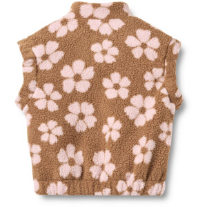 Wheat Fleece Weste Selina