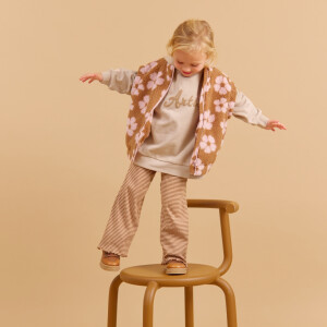 Wheat Fleece Weste Selina