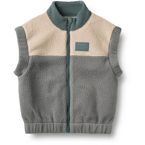 Wheat Fleece Weste Ask