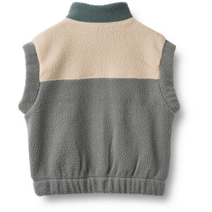 Wheat Fleece Weste Ask