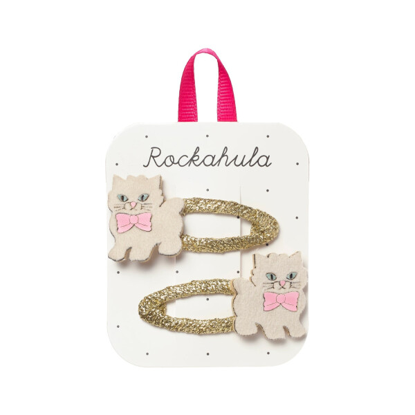 Rockahula Haarspangen 2 Stück Cute Kitten
