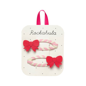 Rockahula Haarspangen 2 Stück Cutesy Bow Stripy
