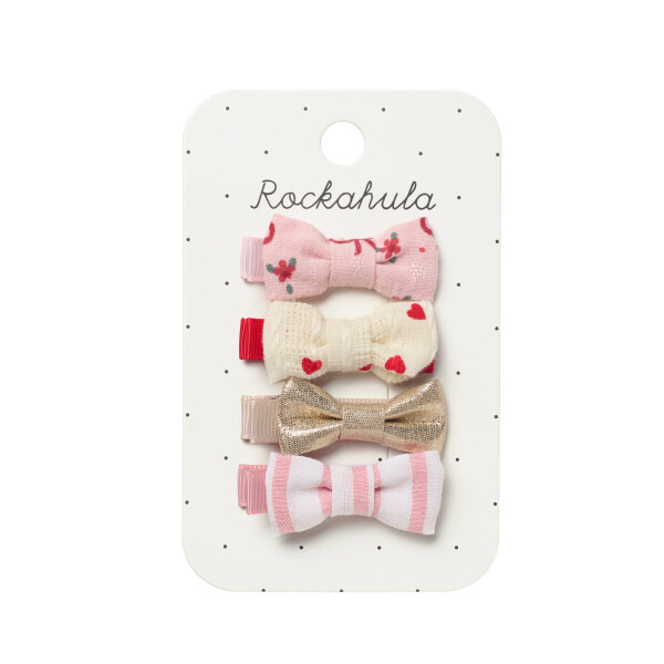 Rockahula Haarclips 4 Stück Cutesy Mini Bow