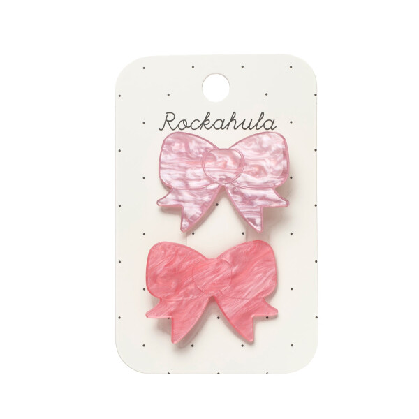 Rockahula Haarklammern Pretty in Pink Bow